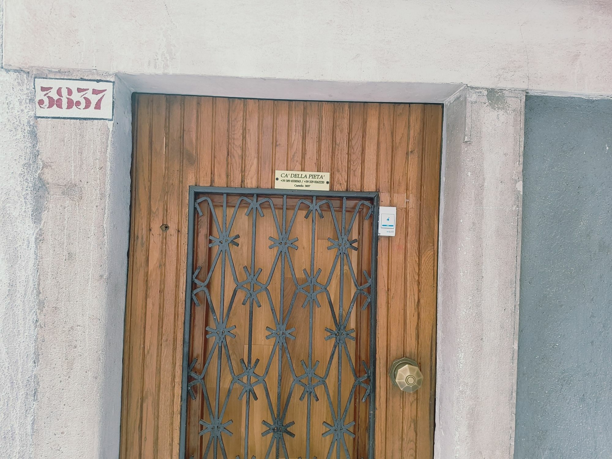 Hotel Ca Della Pieta Wenecja Zewnętrze zdjęcie