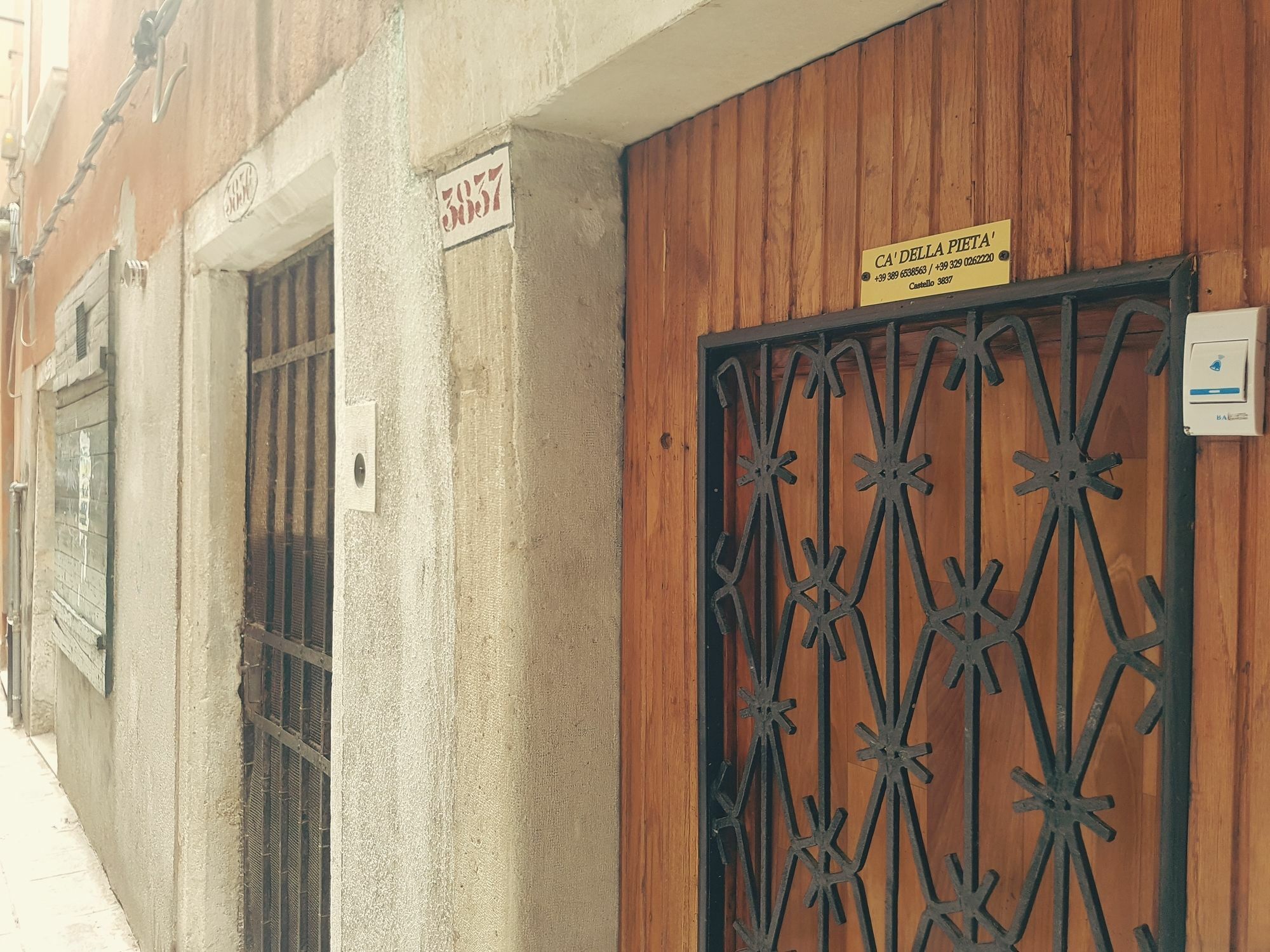 Hotel Ca Della Pieta Wenecja Zewnętrze zdjęcie
