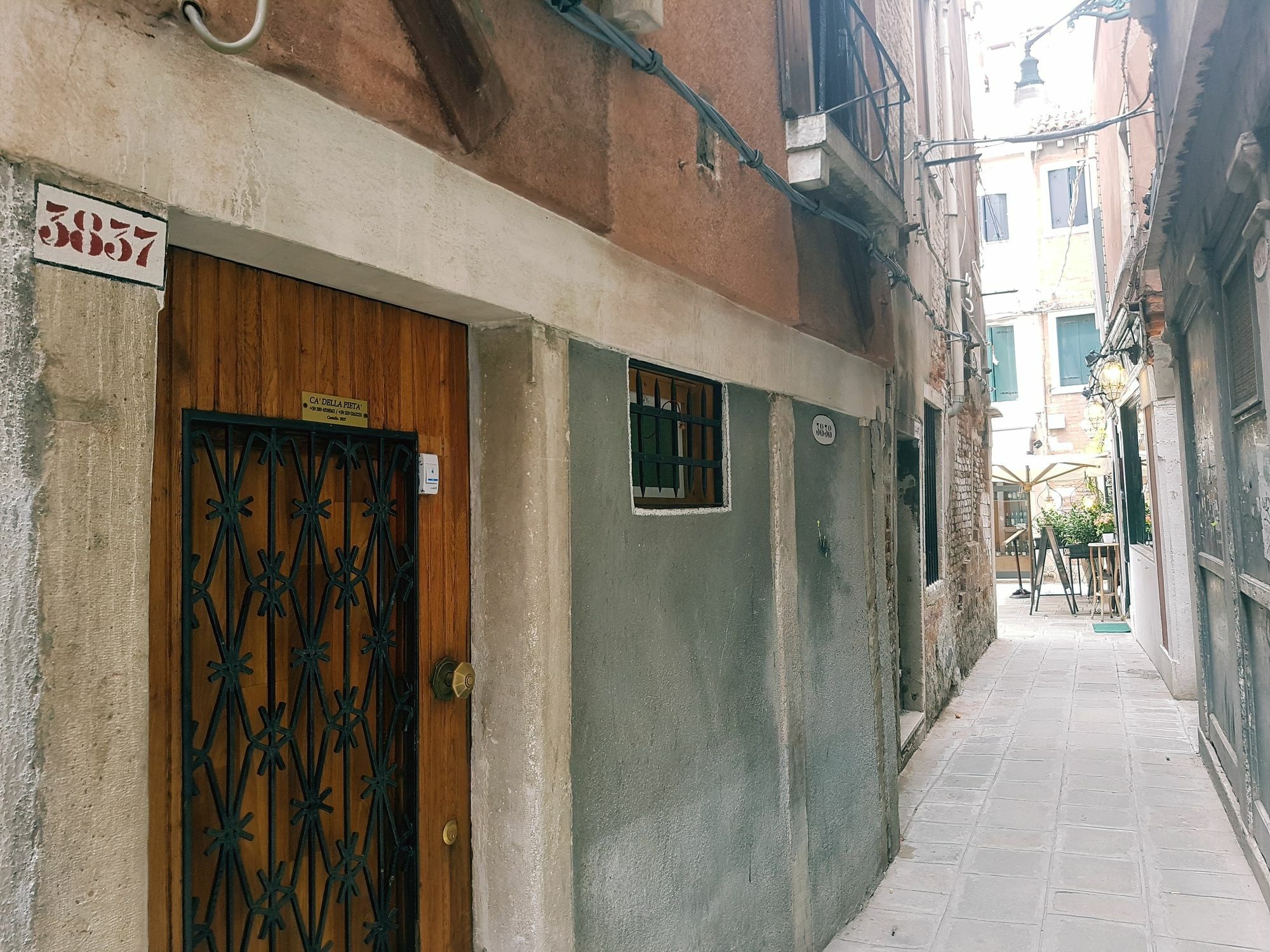 Hotel Ca Della Pieta Wenecja Zewnętrze zdjęcie